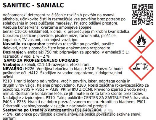 Sanialc Ultra /750ml/ Multipurpose clean