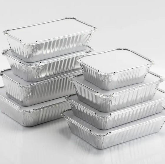 Alu Container Lid / 450ml / 100pcs