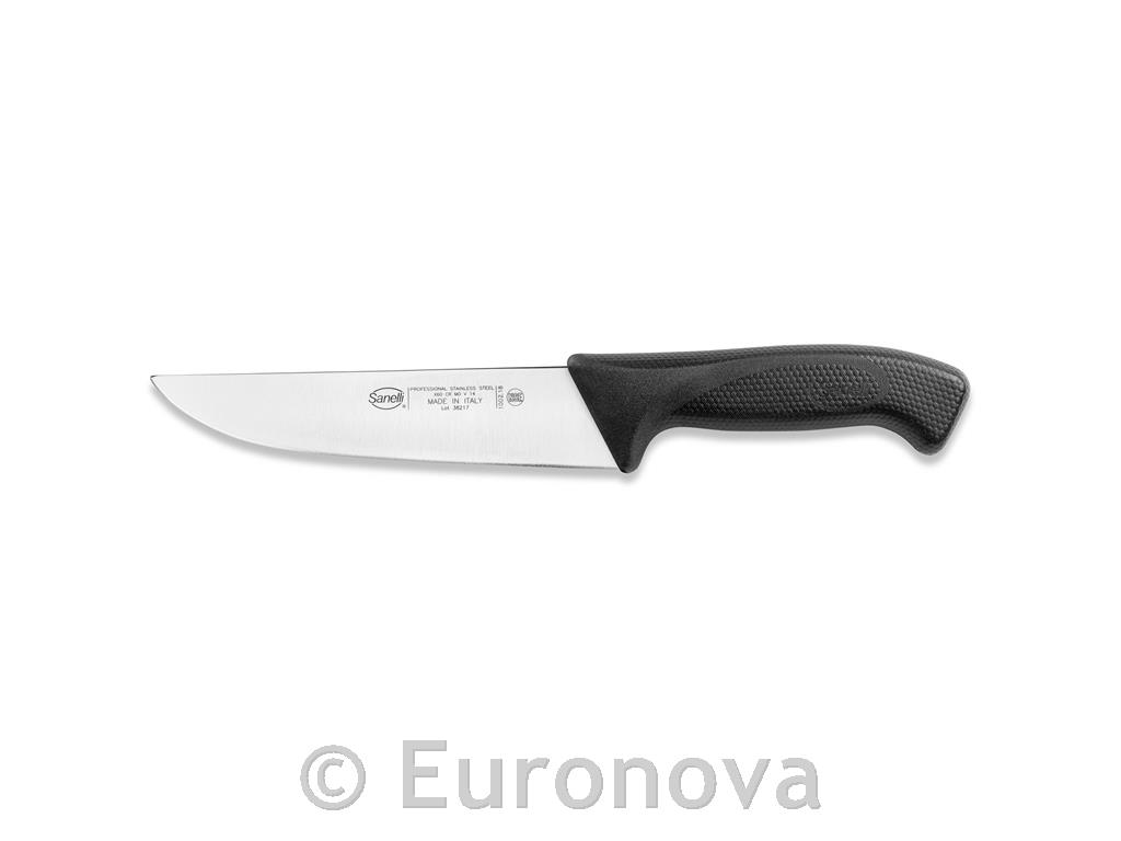 Butcher's Knife / 14cm / Black / Skin