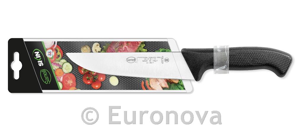 Butcher's Knife / 14cm / Black / Skin