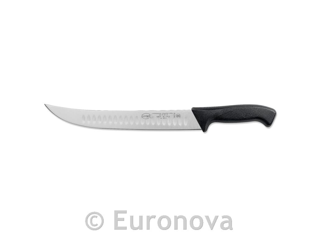 Butcher Knife / 30cm / Scimitar / Black