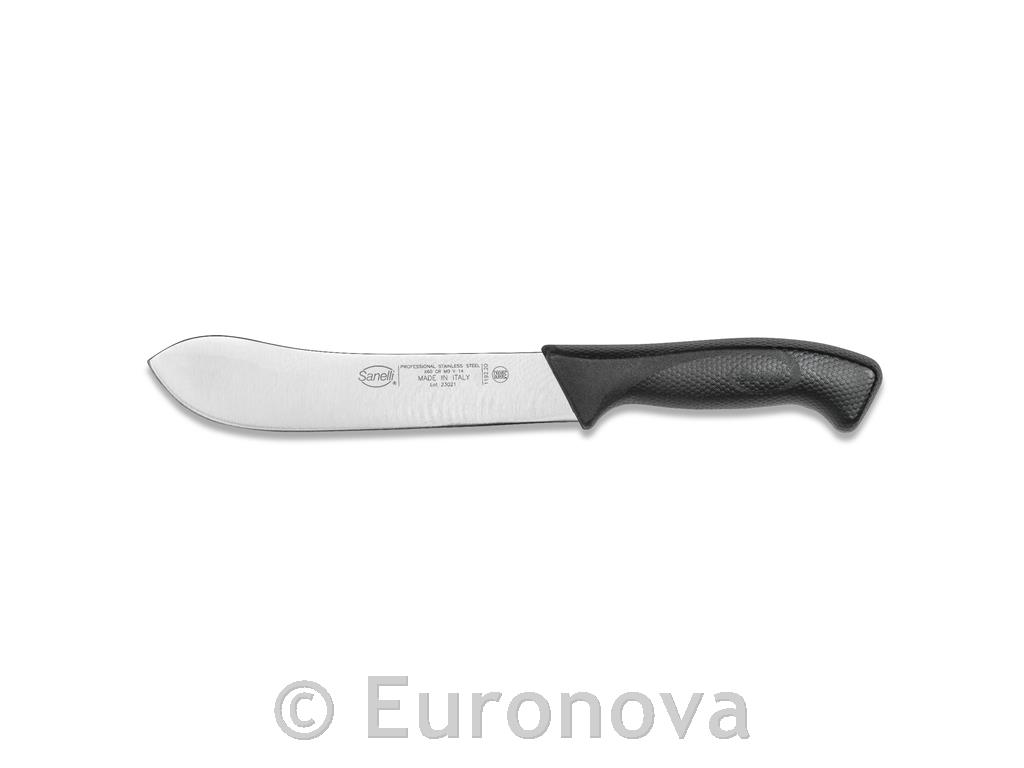 Butcher Knife / 20cm / Scimitar / Black