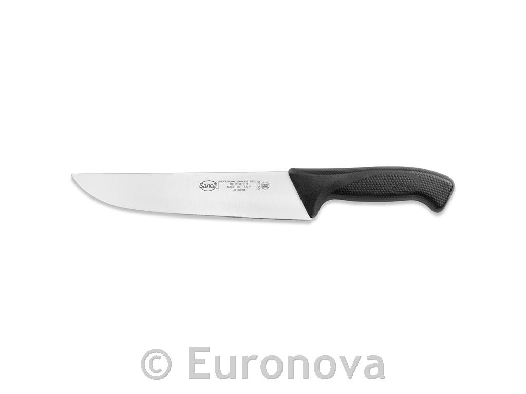 Butcher's Knife / 22cm / Black / Skin