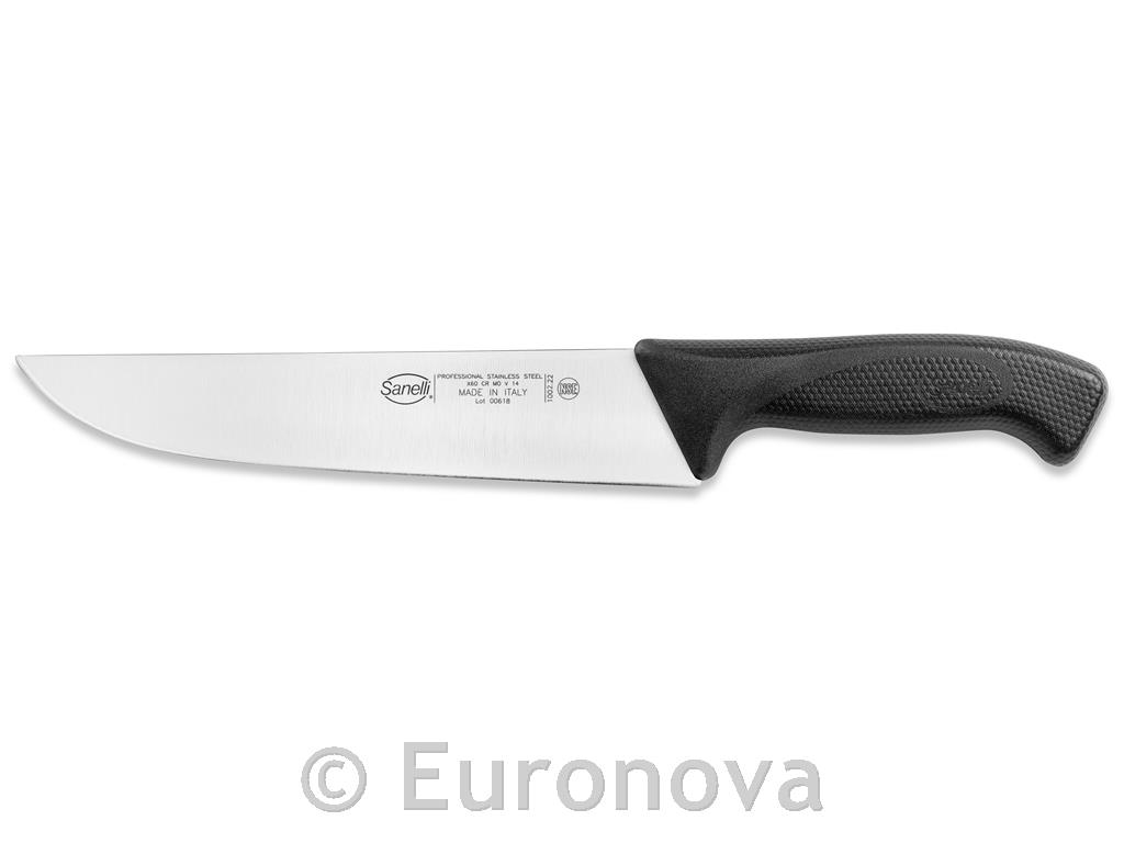 Butcher's Knife / 22cm / Black / Skin