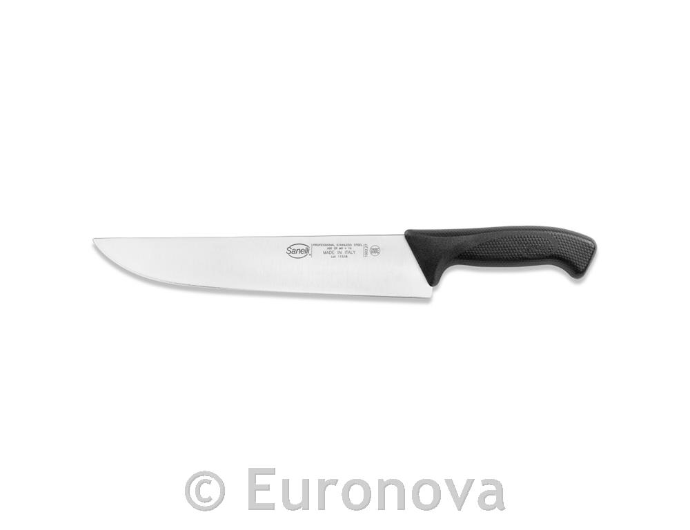 Butcher's Knife / 27cm / Black / Skin