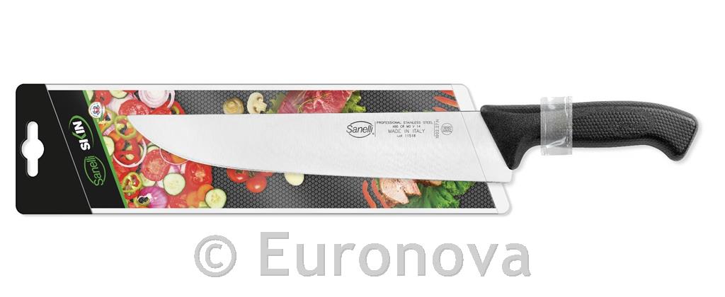 Butcher's Knife / 27cm / Black / Skin