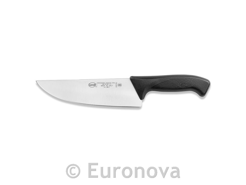 Slicing Knife / 20cm / Black / Skin