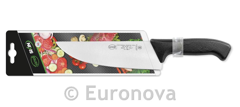 Slicing Knife / 20cm / Black / Skin