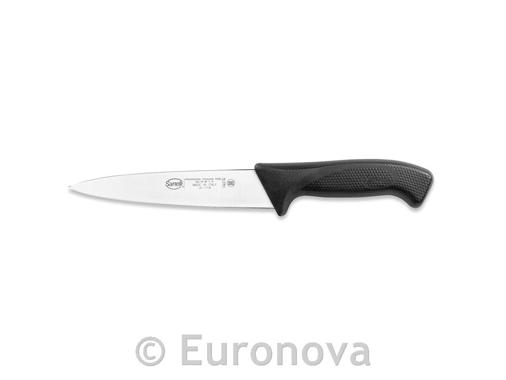 Sticking Knife / 18cm / Black / Skin