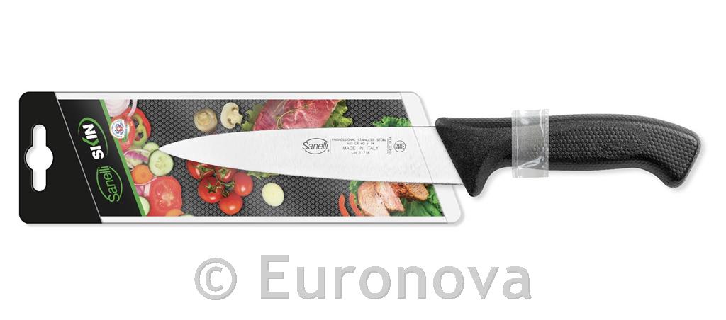 Sticking Knife / 18cm / Black / Skin