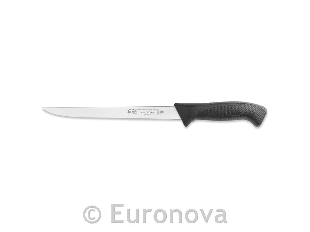 Filleting Knife / 22cm / Black / Skin