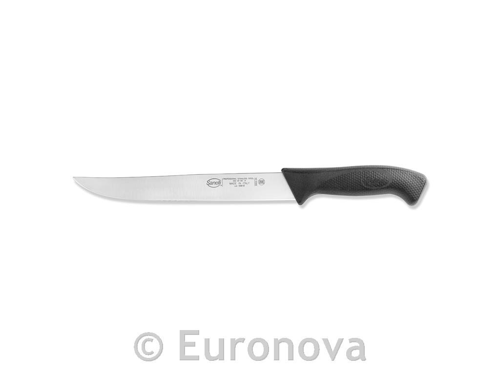 Roast meat Knife / 24cm / Black / Skin