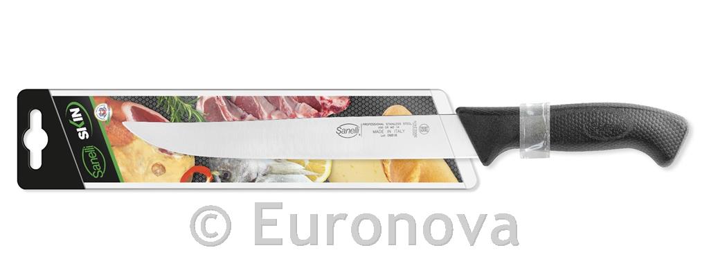 Roast meat Knife / 24cm / Black / Skin