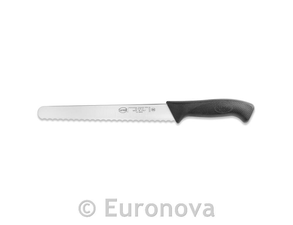 Bread Knife / 24cm / Black / Skin