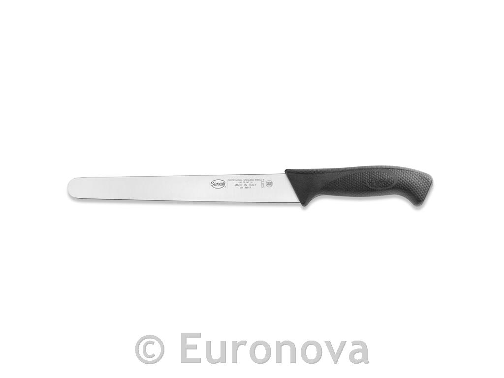 Prosciutto Knife / 24cm / Black / Skin