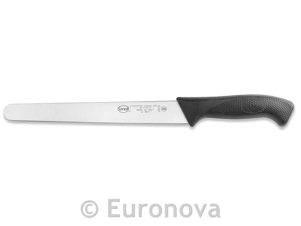 Prosciutto Knife / 24cm / Black / Skin