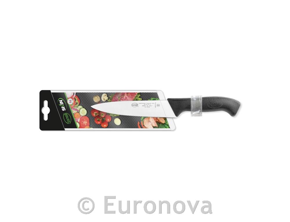 Chef's Knife / 16cm / Black / Skin