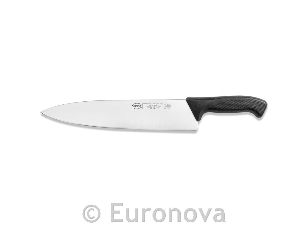 Chef's Knife / 30cm / Black / Skin