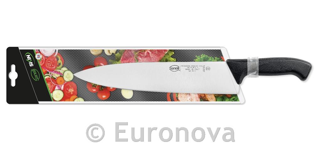 Chef's Knife / 30cm / Black / Skin