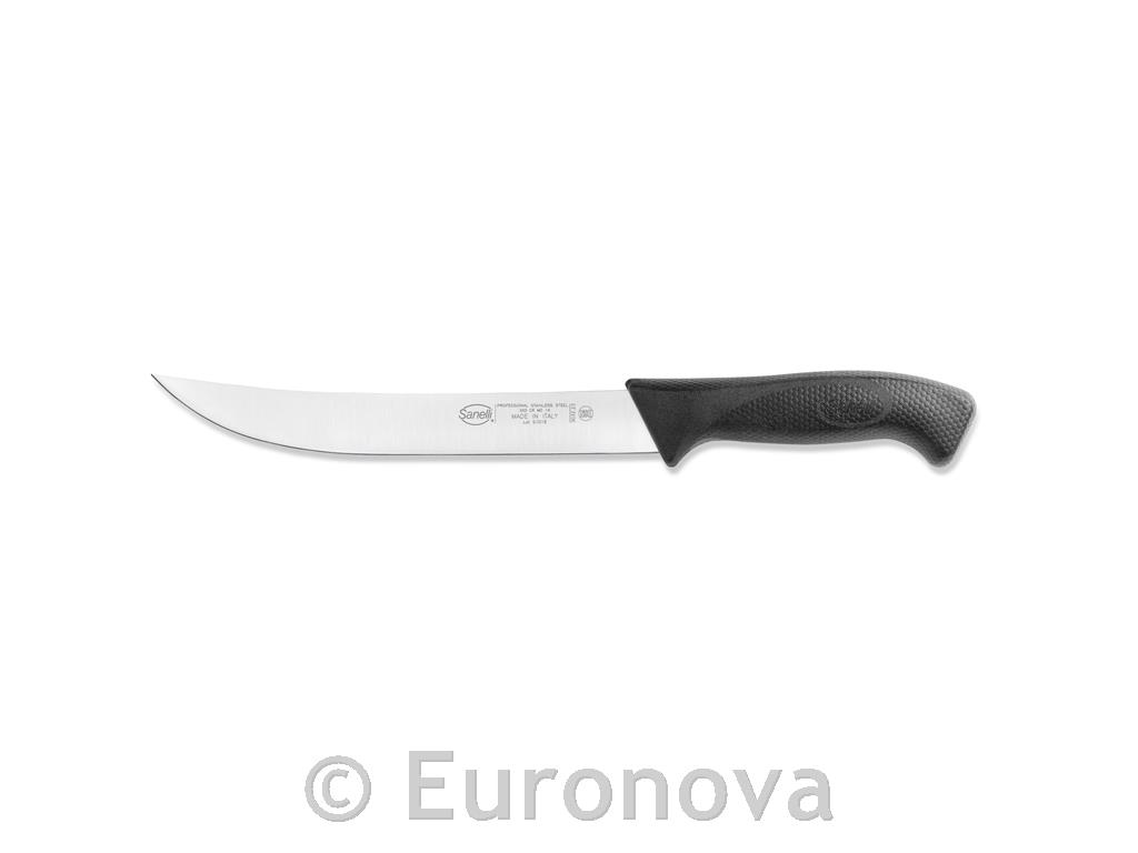 Butcher Knife / 23cm / Scimitar / Black