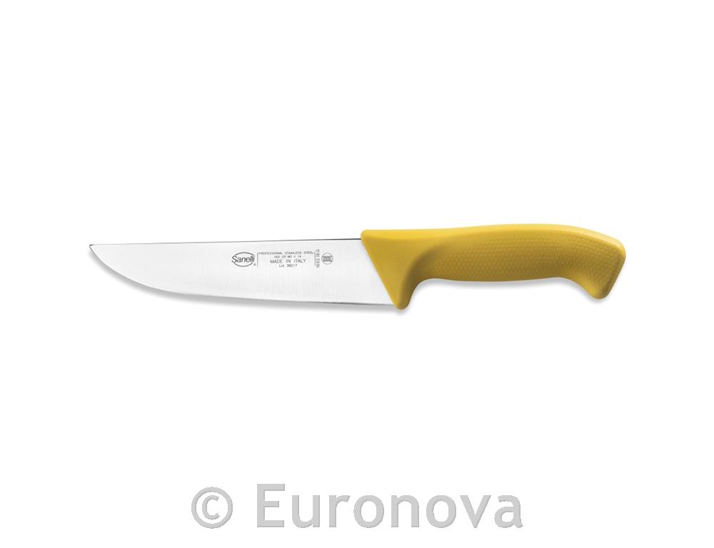 Butcher's Knife / 18cm / yellow / Skin