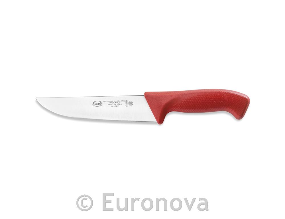 Butcher's Knife / 18cm / red / Skin