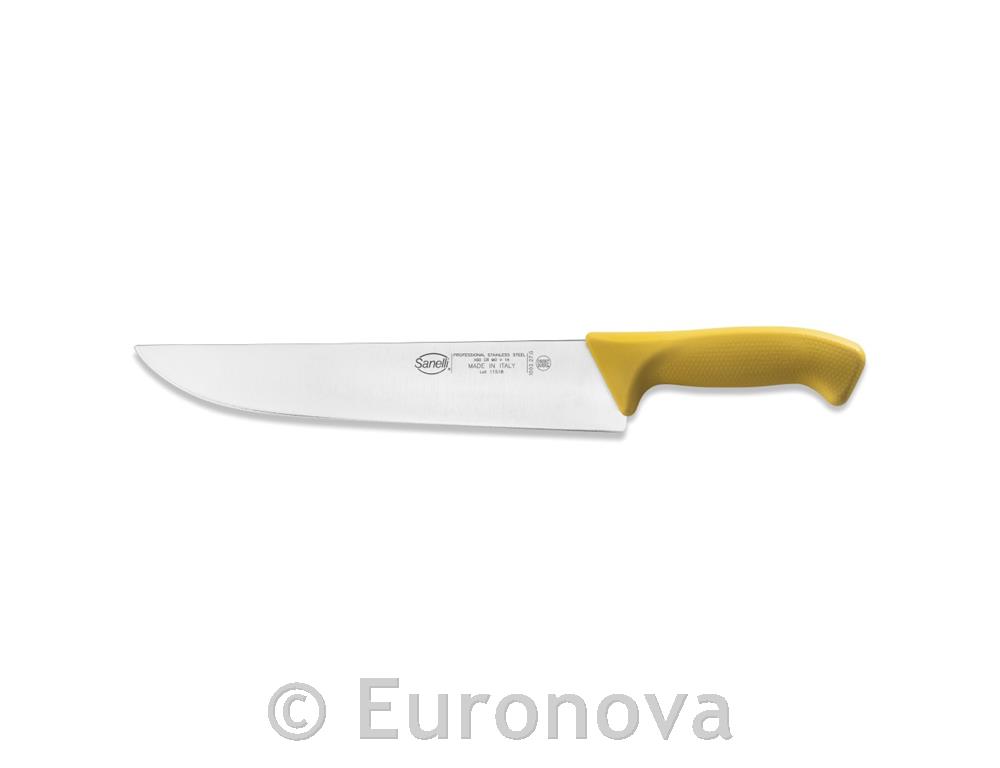 Butcher's Knife / 27cm / yellow / Skin