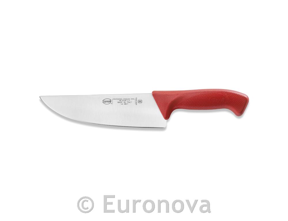 Chopping Knife / 20cm / Red / Skin