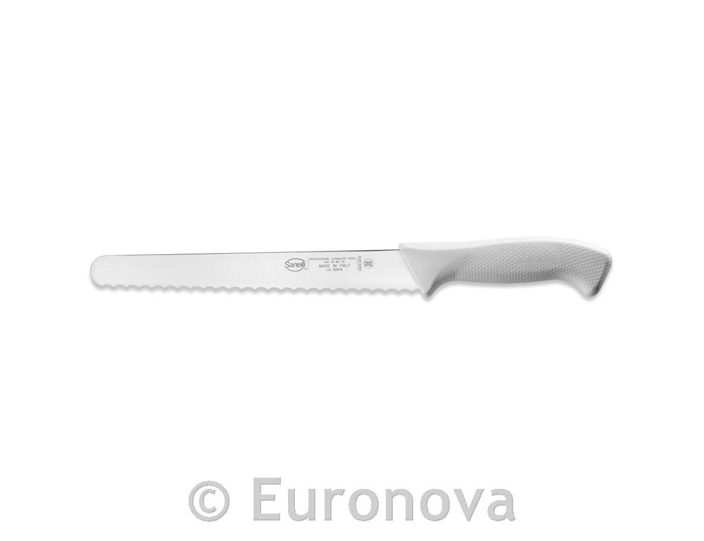 Bread Knife / 24cm / White / Skin