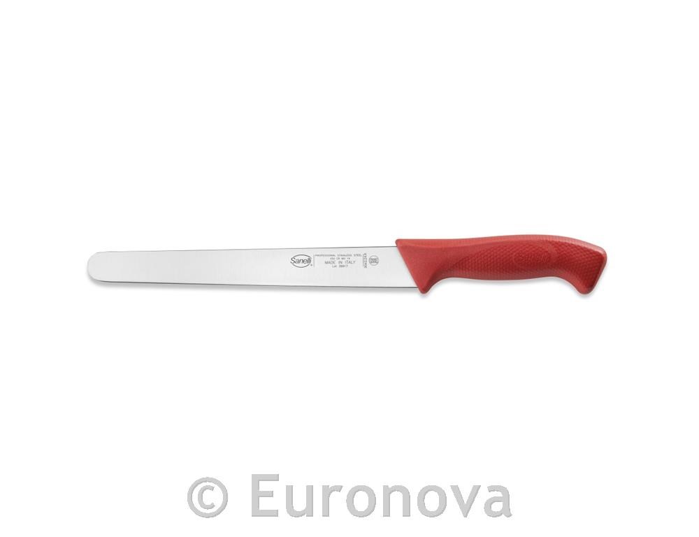 Prosciutto Knife / 24cm / Red / Skin