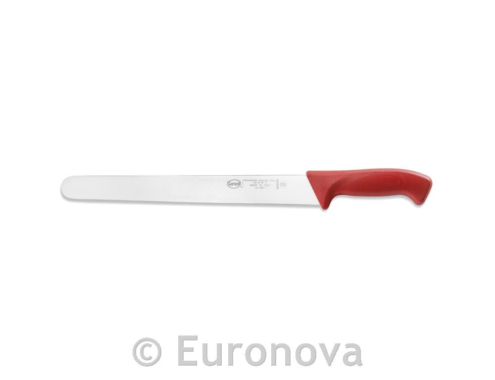 Prosciutto Knife / 32cm / Red / Skin