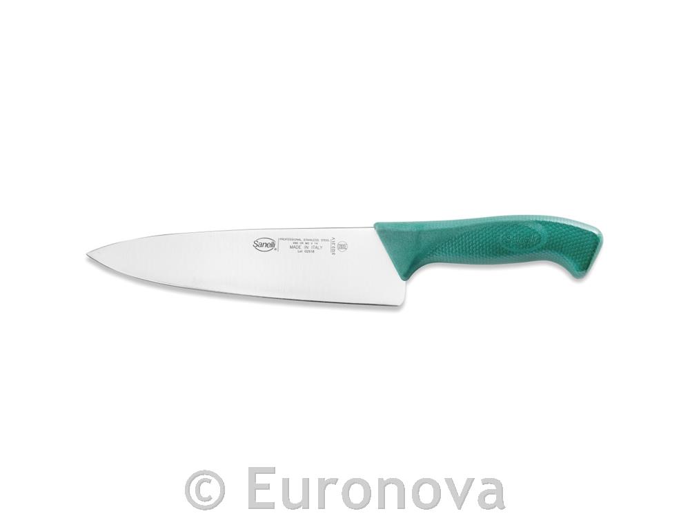 Chef's Knife / 21cm / Green / Skin
