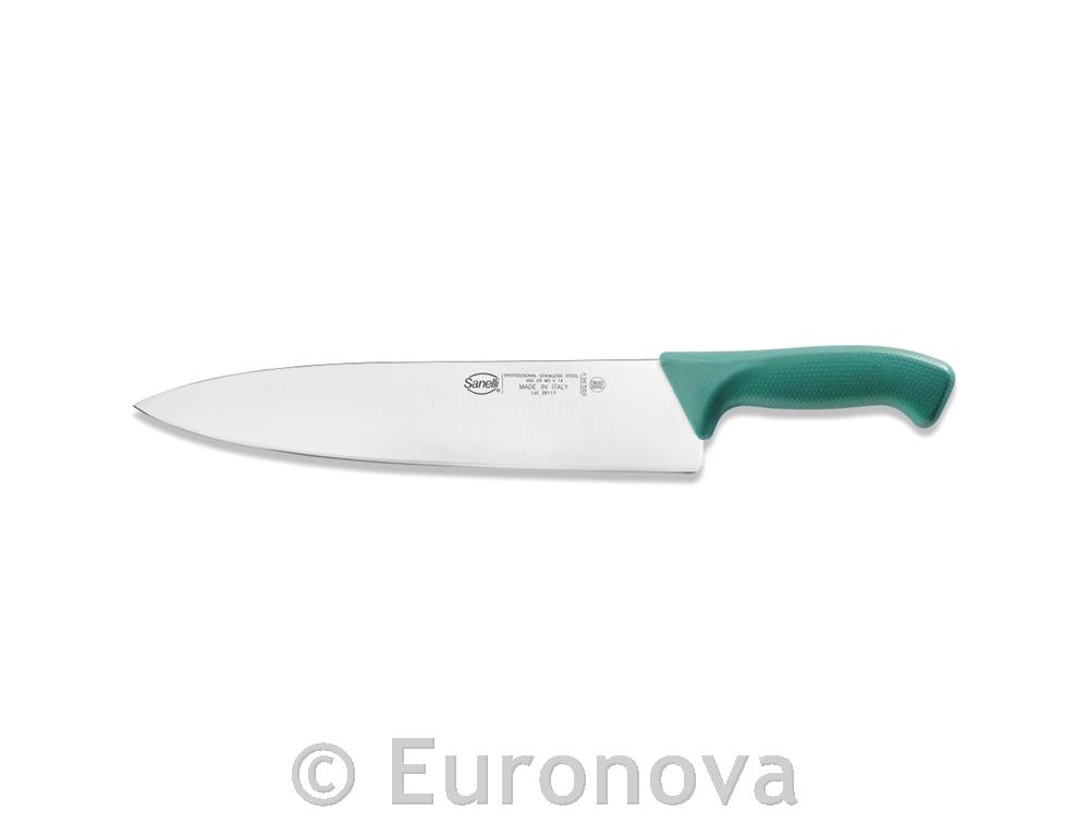 Chef's Knife / 30cm / Green / Skin