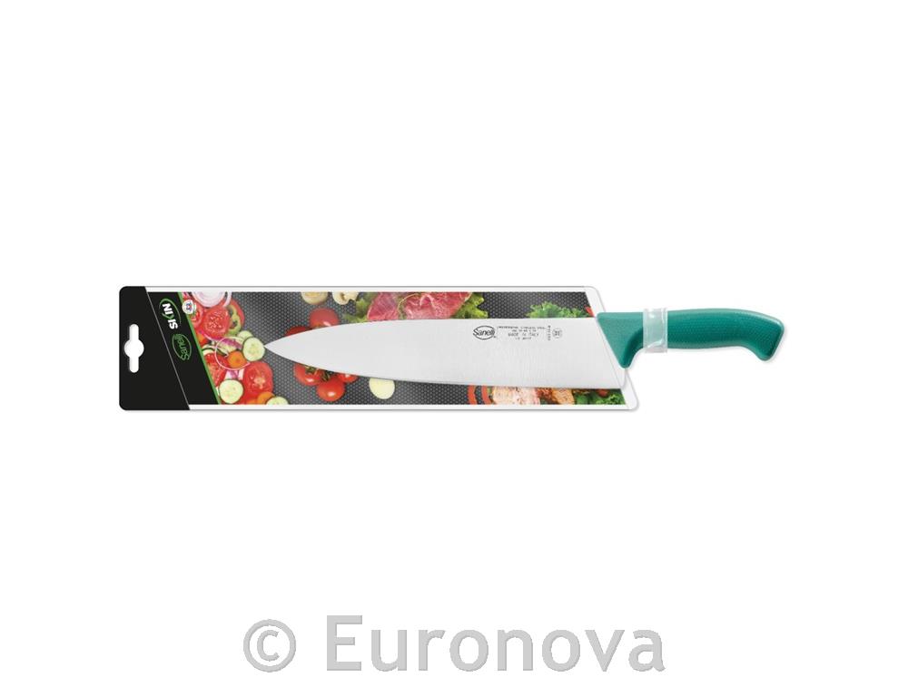 Chef's Knife / 30cm / Green / Skin
