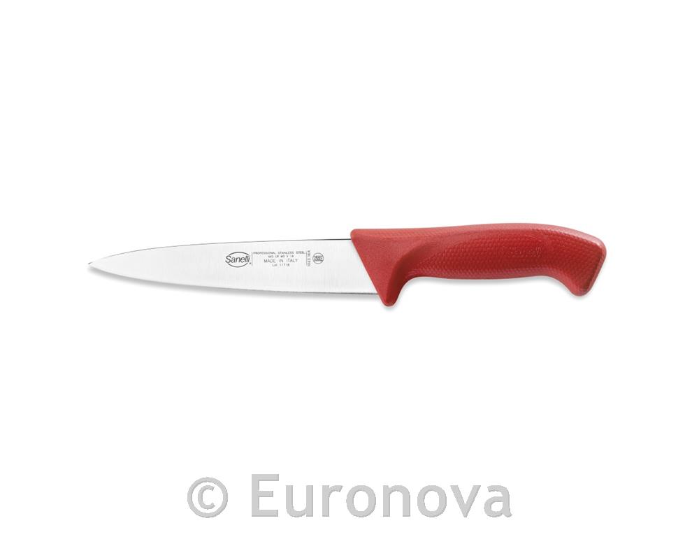 Sticking Knife / 18cm / Red / Skin