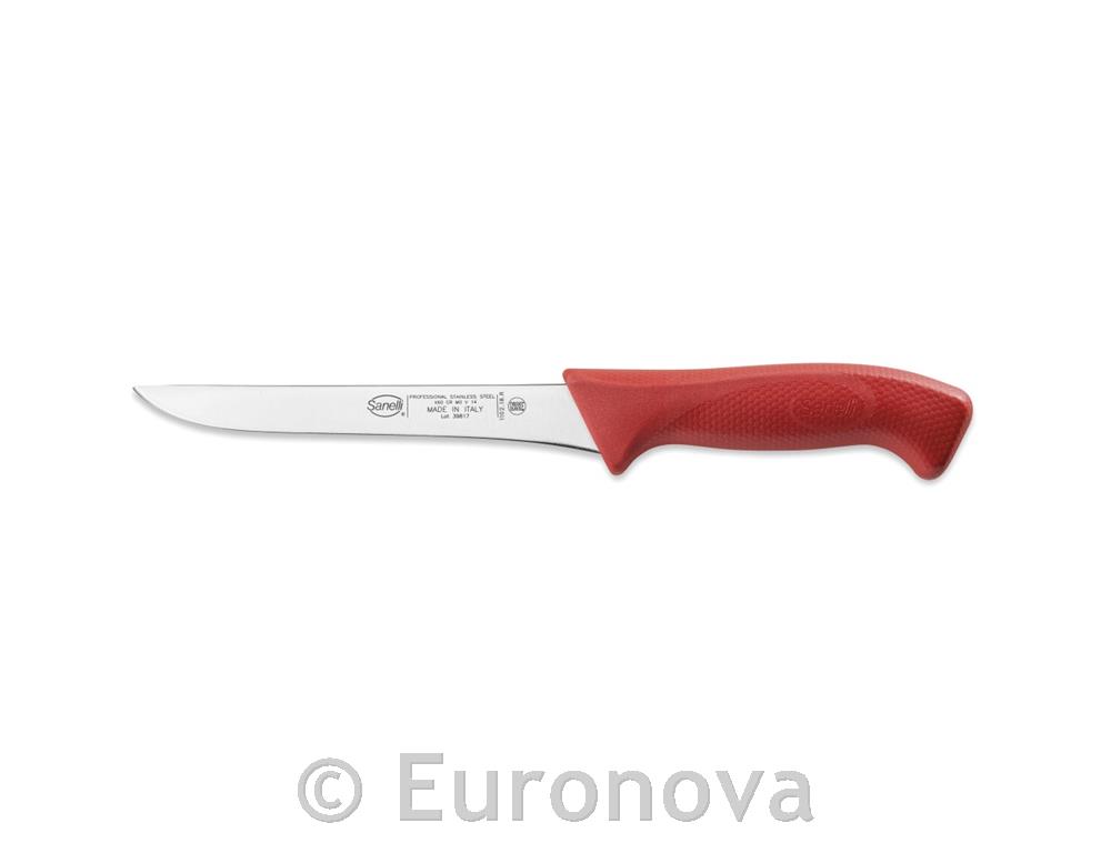 Boning Knife / 18cm / Red / Skin