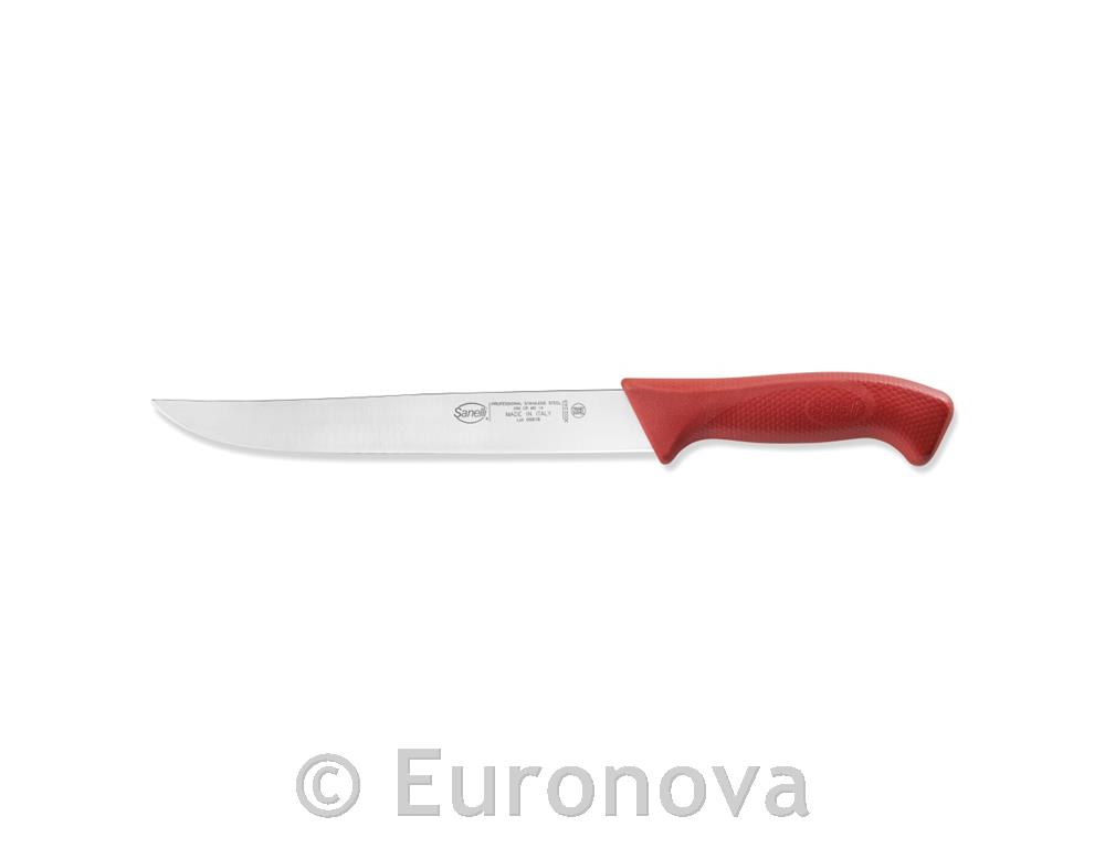 Roast meat Knife / 24cm / Red / Skin