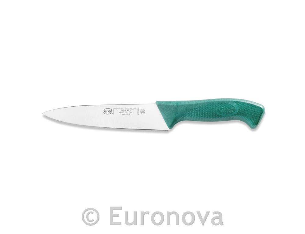 Chef's Knife / 16cm / Green / Skin