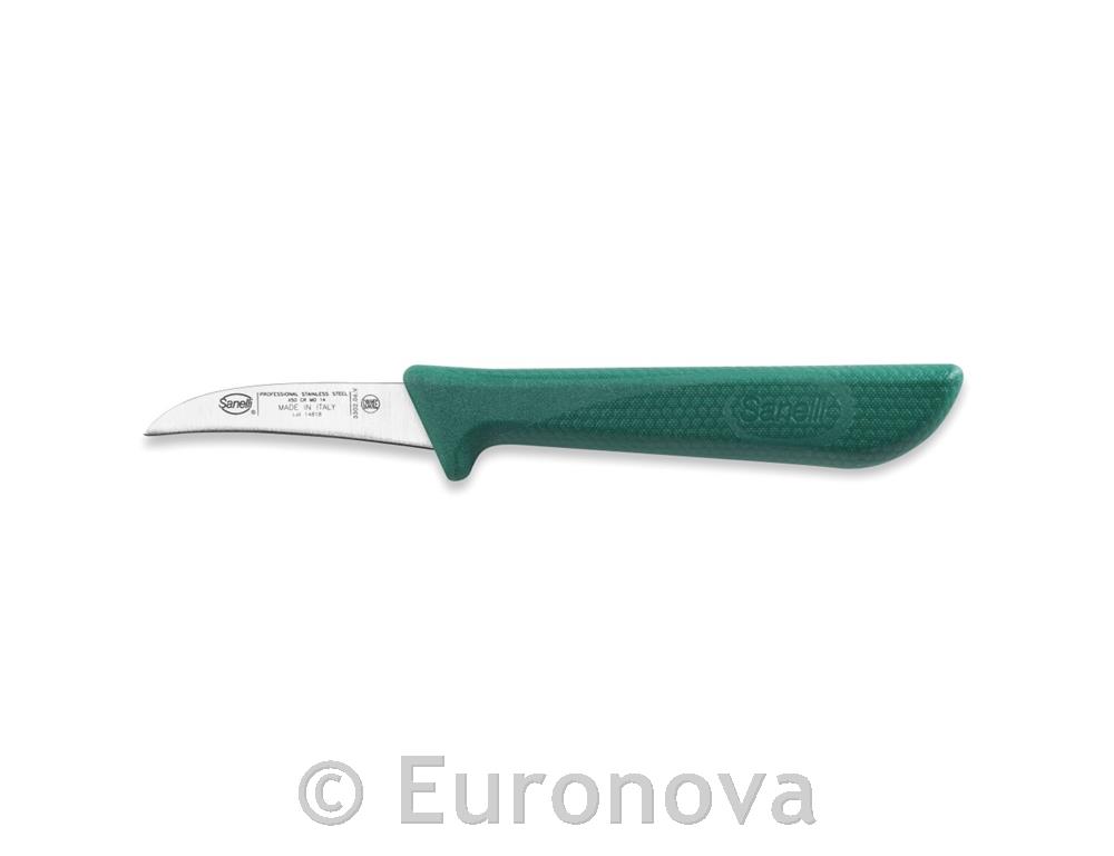 Vegetable Knife / 6cm / Green / Skin