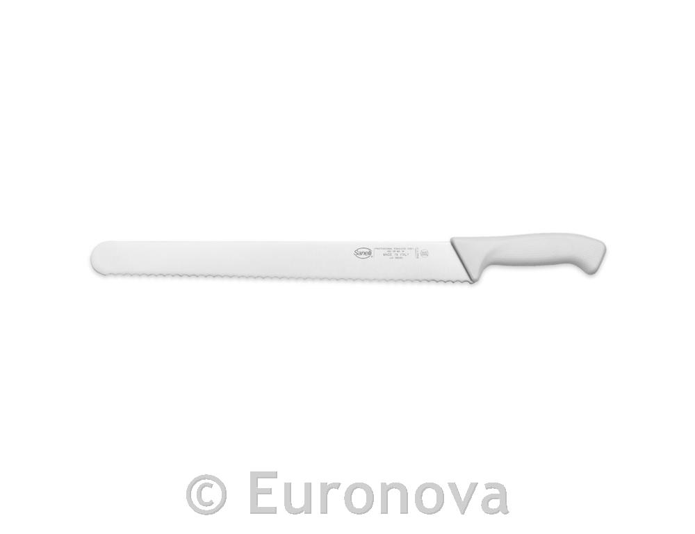 Bread Knife / 37cm / White / Skin