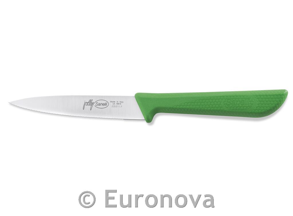 Vegetable Knife / 11cm / Green / Jolly