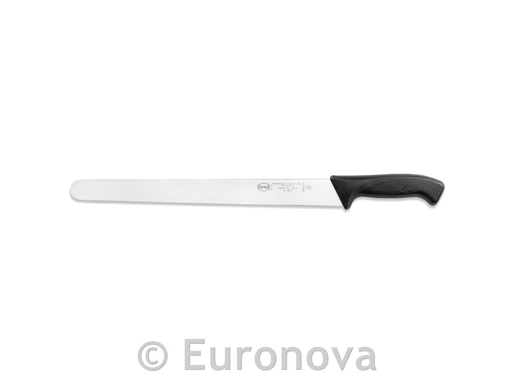 Prosciutto Knife / 37cm / Black / Skin