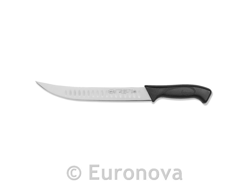 Butcher Knife / 26cm / Scimitar / Black