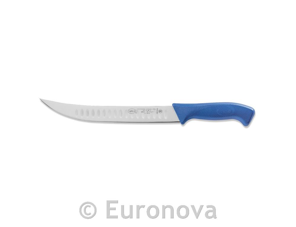 Butcher Knife / 26cm / scimitar / Blue