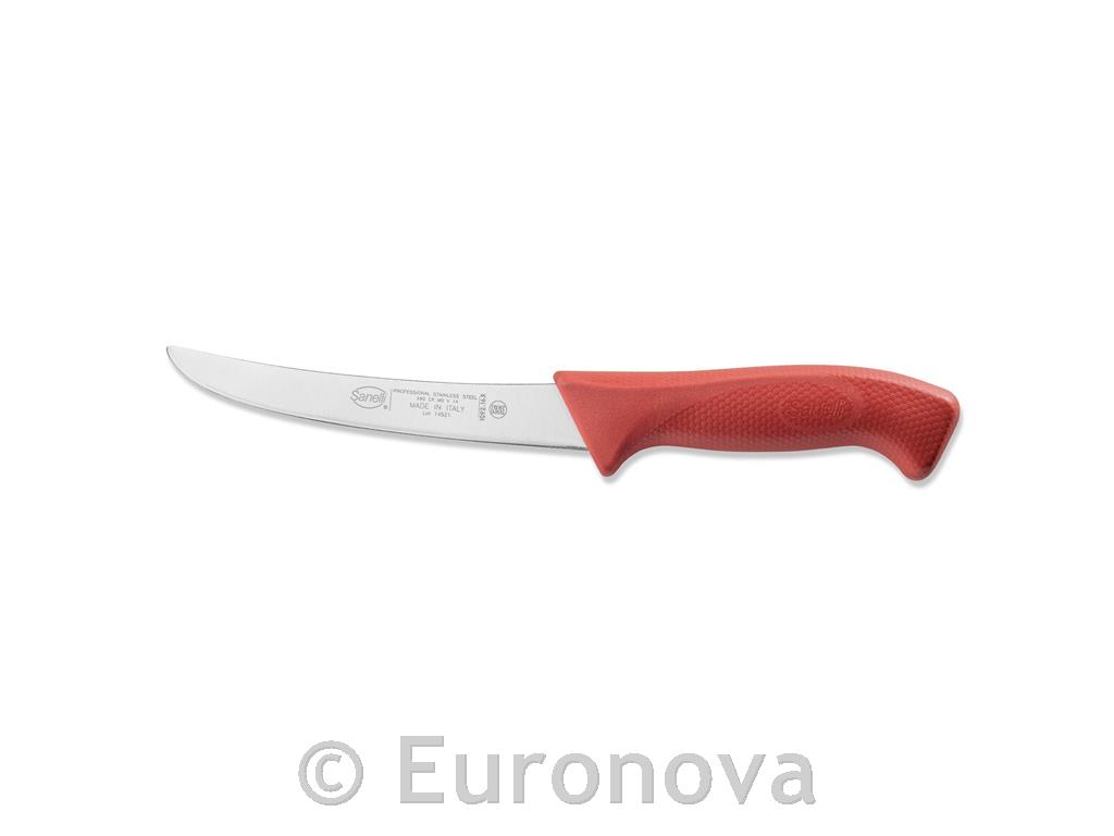 Boning Knife / 16cm / Red / Skin