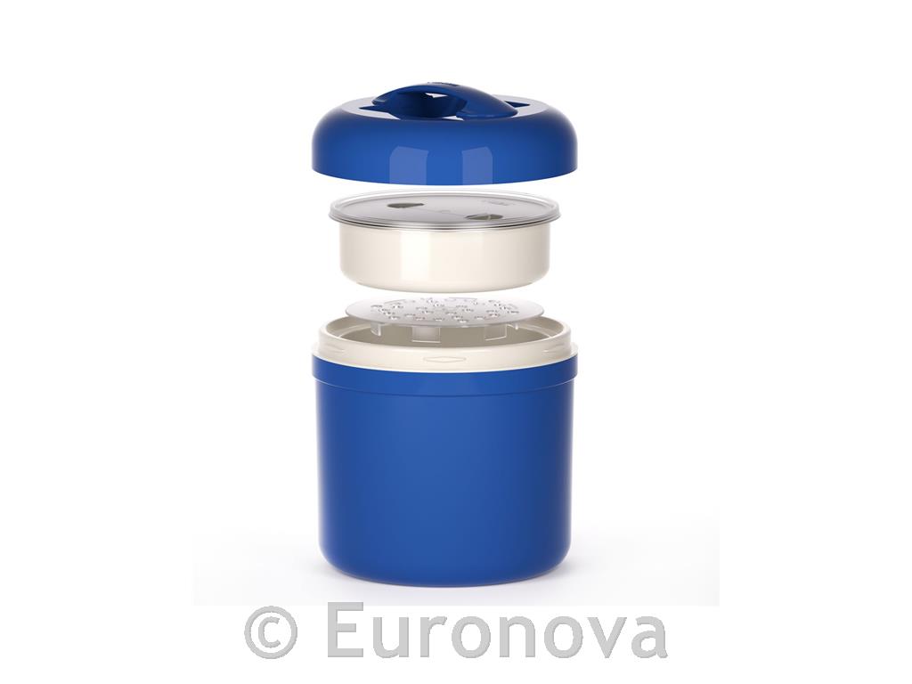 Thermo Container for Ice / 4L / Blue