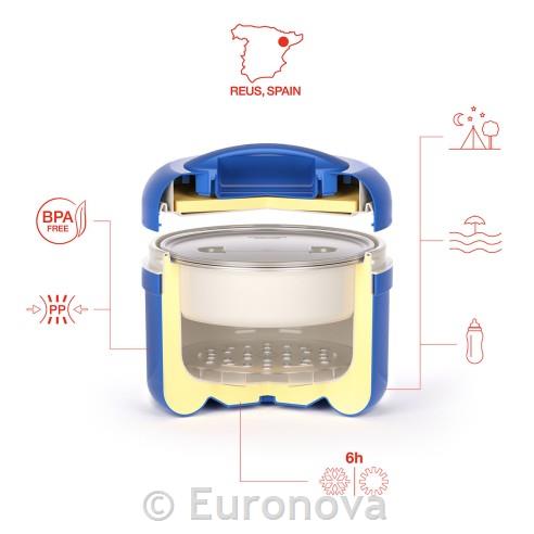 Ice Container / 2.5L / Blue / Thermo