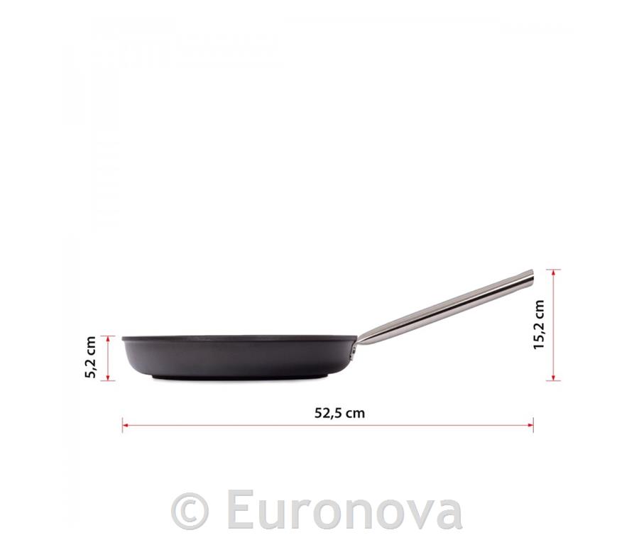 Shallow Alu Pan / 30cm / 3mm / Induction