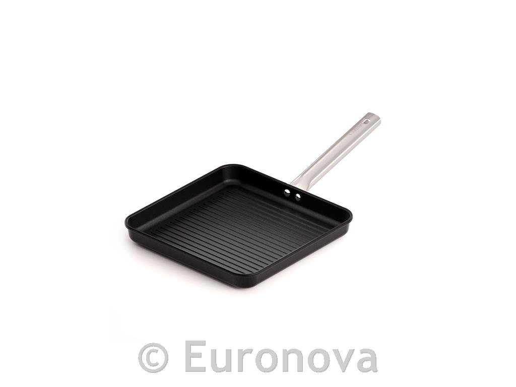 Grill Alu Pan / 28x28cm /3mm/ Induction