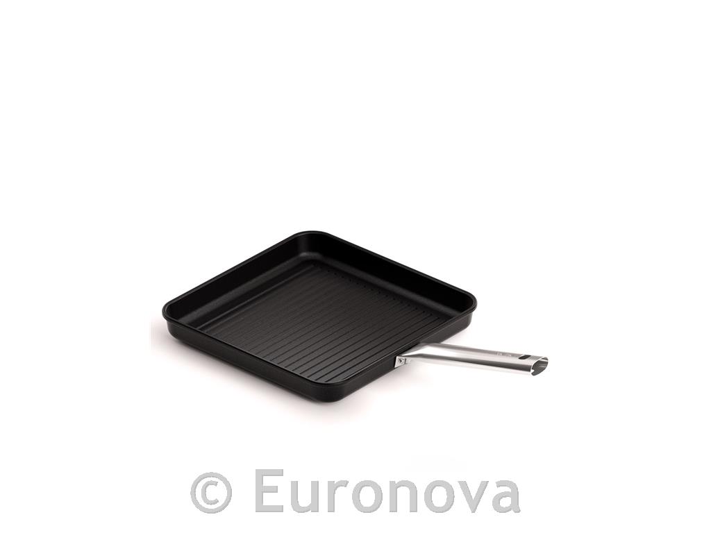 Grill Alu Pan / 28x28cm /3mm/ Induction